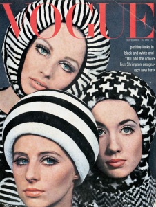 Sue Murray Vogue UK September 1965