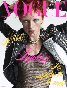 Rianne van Rompaey by Mikael Jansson Vogue Paris September 2019