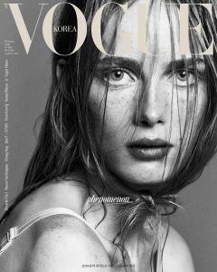 Rianne van Rompaey Vogue Korea February 2020