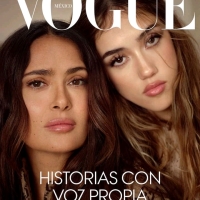 Salma Hayek Throughout the Years in Vogue