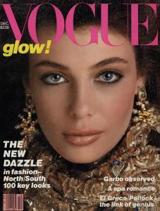 Kelly Le Brock Vogue US December 1981