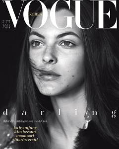 Vittoria Ceretti by Hyea W Kang for Vogue Korea October 2017