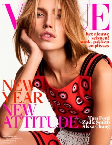 Cato Van Ee by Paul Bellaart Vogue Netherlands January February 2017