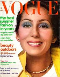 Cher Vogue US May 1974