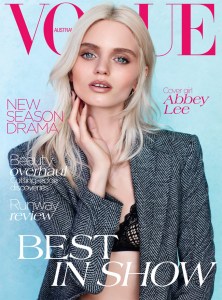 Abbey Lee Kershaw by Nicole Bentley Vogue Australia August 2012
