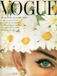 Jean Shrimpton by David Bailey Vogue UK June 1962