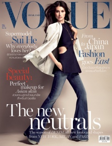 Sui He by Stockton Johnson Vogue Thailand May 2015