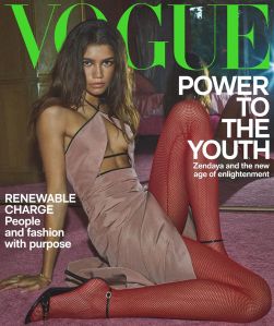Zendaya Vogue Australia March 2020