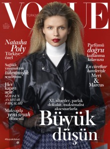 Natasha Poly by Blommers and Schumm Vogue Turkey October 2017