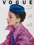 Suzy Parker by John Rawlings Vogue US April 1952