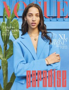 Yasmin Wijnaldum Vogue Nederland June 2019