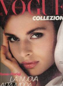 Nastassja Kinski Vogue Italia September 1982