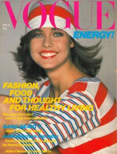 Carol Alt by Alex Chatelain Vogue UK April 15 1980