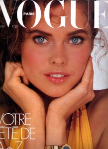 Carol Alt Vogue Paris May 1981