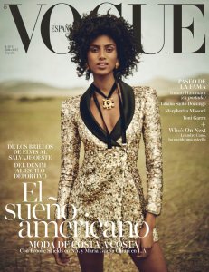 imaan hammam by boo george vogue spain july 2017