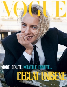 Erika Linder by Mikael Jansson for Vogue Paris February 2019