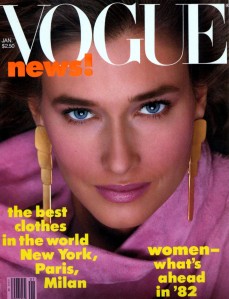 Rosemary McGrotha by Richard Avedon Vogue US January 1982
