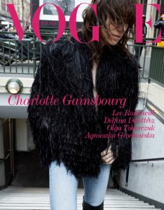 Charlotte Gainsbourg by Juergen Teller Vogue Polska May 2019