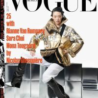 Models with the Most Vogue Covers per Year